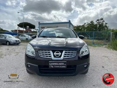 Nissan Qashqai 1.6 N-tec 115cv Tetto Panorama Nero usata Pollena Trocchia