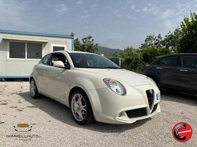 Alfa Romeo MiTo 1.4 M.air Progression 135cv Bianco usata Pollena Trocchia