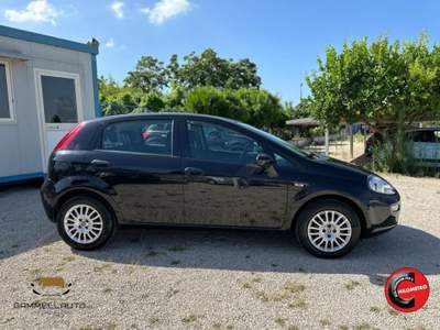 Fiat Punto 1.2 5p Street 69cv Nero usata Pollena Trocchia