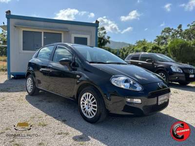 Fiat Punto 1.2 5p Street 69cv Nero usata Pollena Trocchia