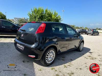 Fiat Punto 1.2 5p Street 69cv Nero usata Pollena Trocchia