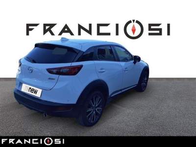 Mazda CX-3 CX 3 1. Skyactiv D 10cv Exceed AWD Bianco usata Mirandola