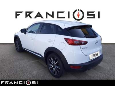Mazda CX-3 CX 3 1. Skyactiv D 10cv Exceed AWD Bianco usata Mirandola