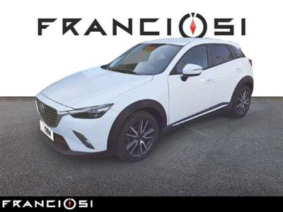 Mazda CX-3 CX 3 1. Skyactiv D 10cv Exceed AWD Bianco usata Mirandola