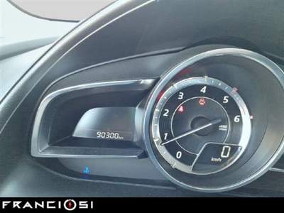 Mazda CX-3 CX 3 1. Skyactiv D 10cv Exceed AWD Bianco usata Mirandola