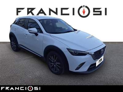 Mazda CX-3 CX 3 1. Skyactiv D 10cv Exceed AWD Bianco usata Mirandola