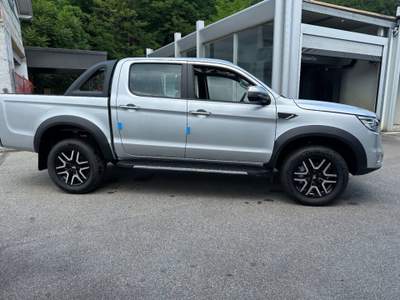DR PK8 2.0 Turbo Diesel Doppia Cabina 4x4 Argento usata Cannobio