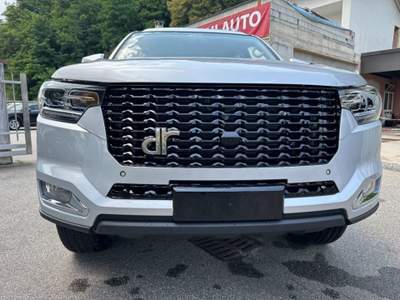 DR PK8 2.0 Turbo Diesel Doppia Cabina 4x4 Argento usata Cannobio