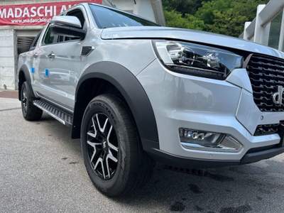 DR PK8 2.0 Turbo Diesel Doppia Cabina 4x4 Argento usata Cannobio