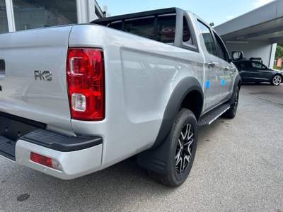 DR PK8 2.0 Turbo Diesel Doppia Cabina 4x4 Argento usata Cannobio