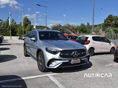 Mercedes-Benz GLC GLC 220 d MHEV 4Matic AMG Line Premium Plus Argento usata Carsoli