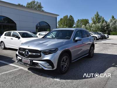 Mercedes-Benz GLC GLC 220 d MHEV 4Matic AMG Line Premium Plus Argento usata Carsoli