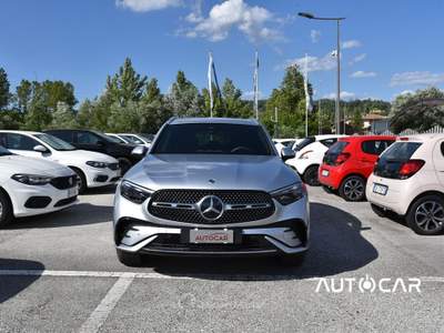 Mercedes-Benz GLC GLC 220 d MHEV 4Matic AMG Line Premium Plus Argento usata Carsoli
