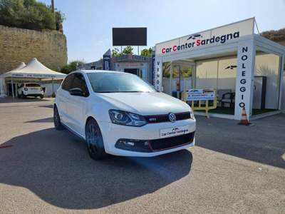 Volkswagen Polo 1.4 tsi Gti 180cv 5p dsg Bianco usata Sassari