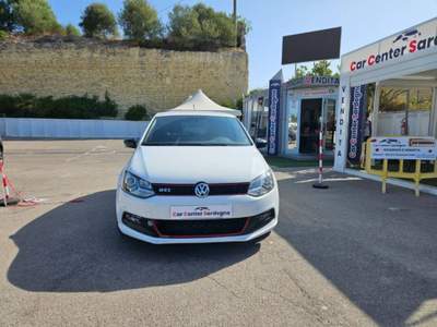 Volkswagen Polo 1.4 tsi Gti 180cv 5p dsg Bianco usata Sassari