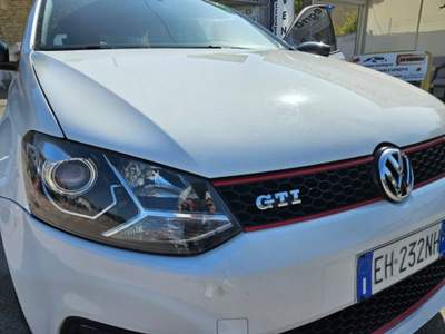 Volkswagen Polo 1.4 tsi Gti 180cv 5p dsg Bianco usata Sassari
