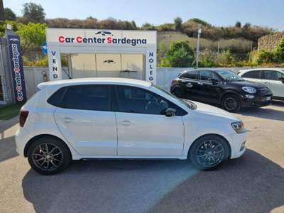 Volkswagen Polo 1.4 tsi Gti 180cv 5p dsg Bianco usata Sassari