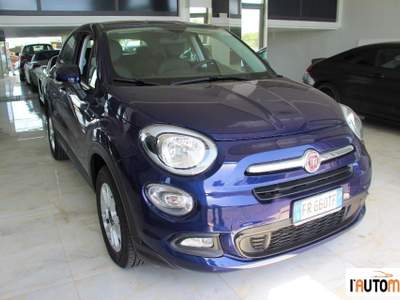 Fiat 500X  Blu/Azzurro usata Aci Catena