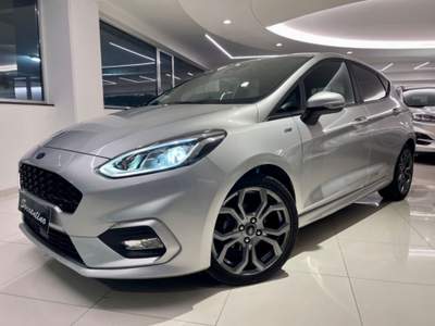 Ford Fiesta 1.5 EcoBlue 5 porte ST-Line Grigio usata Sant'Antonio Abate