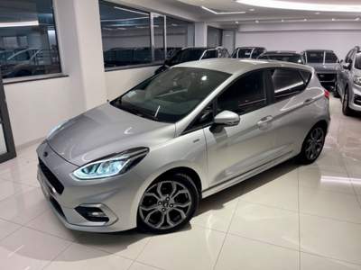 Ford Fiesta 1.5 EcoBlue 5 porte ST-Line Grigio usata Sant'Antonio Abate