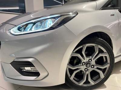 Ford Fiesta 1.5 EcoBlue 5 porte ST-Line Grigio usata Sant'Antonio Abate