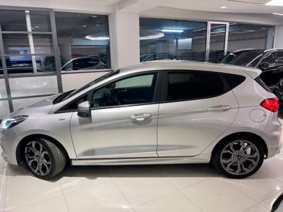 Ford Fiesta 1.5 EcoBlue 5 porte ST-Line Grigio usata Sant'Antonio Abate