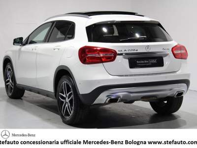 Mercedes-Benz GLA d Auto 4Matic Enduro Navi Tetto Bianco usata Bologna