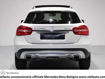 Mercedes-Benz GLA d Auto 4Matic Enduro Navi Tetto Bianco usata Bologna