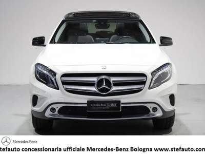 Mercedes-Benz GLA d Auto 4Matic Enduro Navi Tetto Bianco usata Bologna