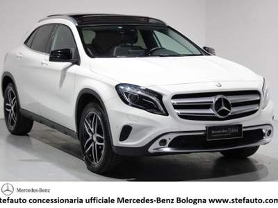 Mercedes-Benz GLA d Auto 4Matic Enduro Navi Tetto Bianco usata Bologna