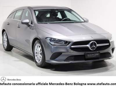 Mercedes-Benz CLA d Auto Shooting Brake Executive Grigio usata Bologna