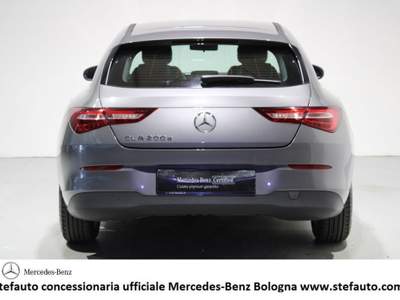 Mercedes-Benz CLA d Auto Shooting Brake Executive Grigio usata Bologna
