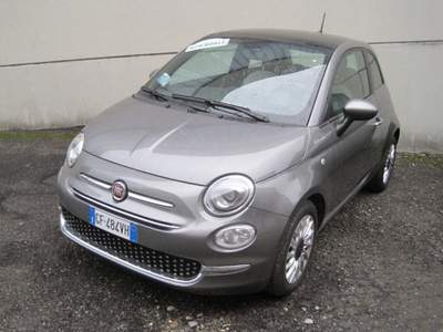 Fiat 500 1.0 Hybrid Dolcevita Grigio usata Voghera Fiat 500 1.0 Hybrid Dolcevita Grigio usata Voghera