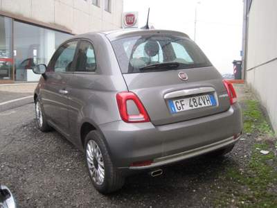 Fiat 500 1.0 Hybrid Dolcevita Grigio usata Voghera