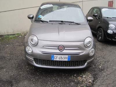 Fiat 500 1.0 Hybrid Dolcevita Grigio usata Voghera