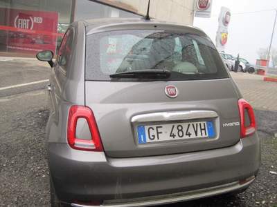 Fiat 500 1.0 Hybrid Dolcevita Grigio usata Voghera