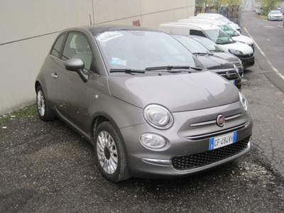 Fiat 500 1.0 Hybrid Dolcevita Grigio usata Voghera
