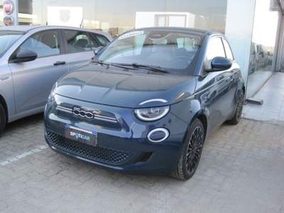 Fiat 500 Icon Berlina 42 kWh Verde usata Voghera