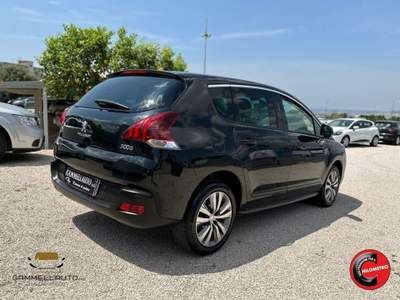 Peugeot 3008 BlueHDi 1.6 EAT6 Active 120cv C.Automatico Nero usata Pollena Trocchia
