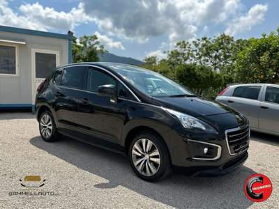 Peugeot 3008 BlueHDi 1.6 EAT6 Active 120cv C.Automatico Nero usata Pollena Trocchia