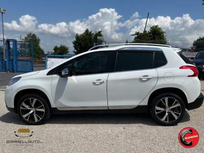 Peugeot 2008 1.6 VTi Allure 120cv Bianco usata Pollena Trocchia