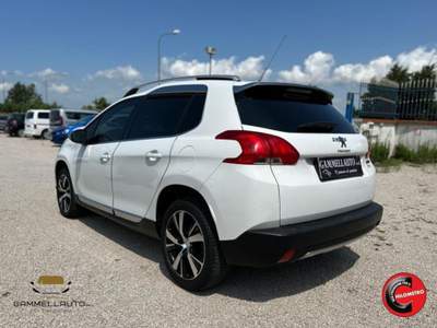Peugeot 2008 1.6 VTi Allure 120cv Bianco usata Pollena Trocchia