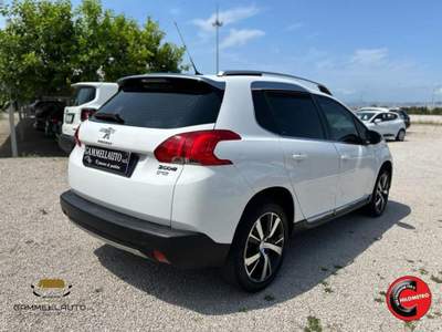 Peugeot 2008 1.6 VTi Allure 120cv Bianco usata Pollena Trocchia