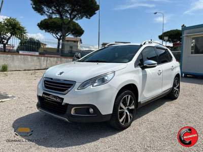 Peugeot 2008 1.6 VTi Allure 120cv Bianco usata Pollena Trocchia