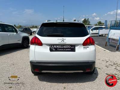 Peugeot 2008 1.6 VTi Allure 120cv Bianco usata Pollena Trocchia