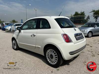 Fiat 500 1.2 Lounge 69cv C.Automatico Tetto Panorama Bianco usata Pollena Trocchia