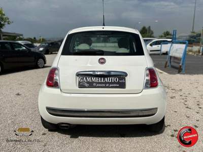 Fiat 500 1.2 Lounge 69cv C.Automatico Tetto Panorama Bianco usata Pollena Trocchia