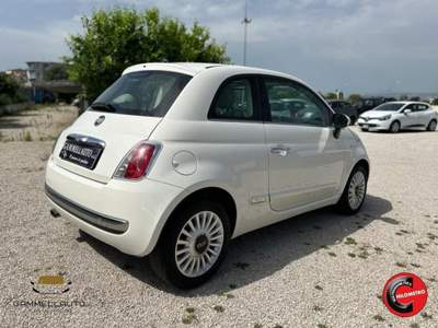 Fiat 500 1.2 Lounge 69cv C.Automatico Tetto Panorama Bianco usata Pollena Trocchia