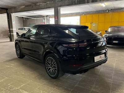 Porsche Cayenne Coupé 3.0 V6 E-Hybrid Nero usata Torino