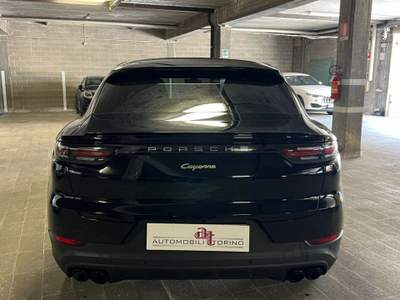 Porsche Cayenne Coupé 3.0 V6 E-Hybrid Nero usata Torino